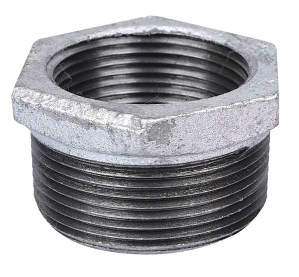 Worldwide Sourcing Bushing Galv Hex 1-1/2x1 35-1-1/2X1G