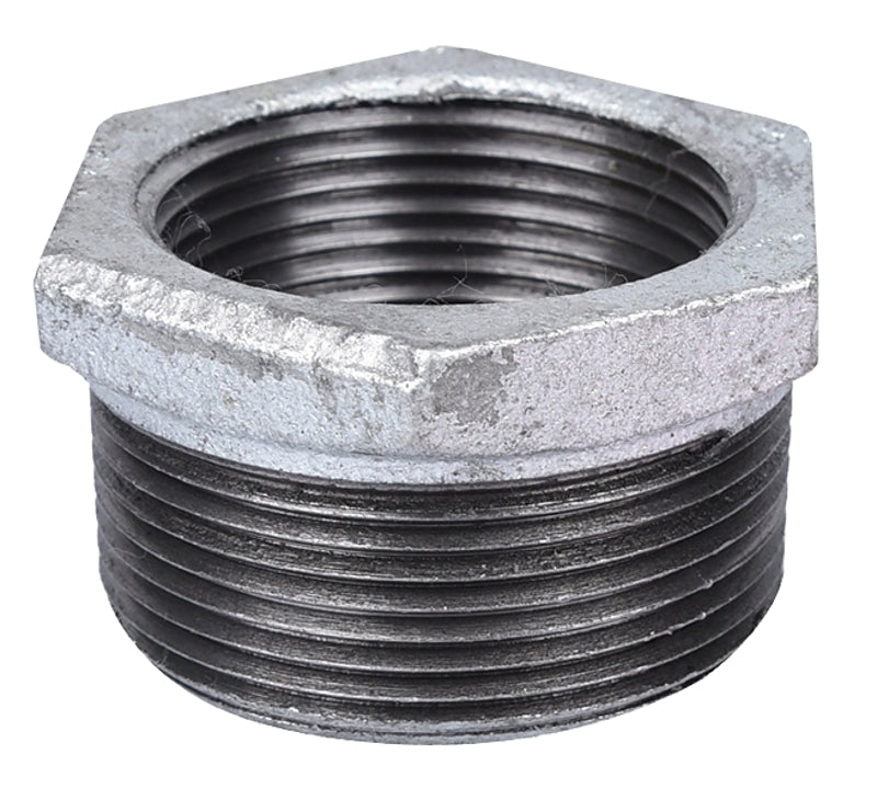 Bushing Galv Hex 1-1/2x1