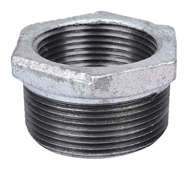 Worldwide Sourcing Bushing Galv Hex 1-1/2x1-1/4 35-1-1/2X1-1/4G