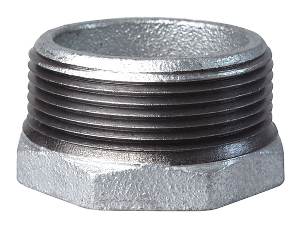 Worldwide Sourcing Bushing Galv Hex 2-1/2x1-1/2 PPG241-65X40