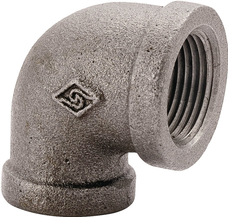WORLDWIDE SOURCING 2A-1/4B Pipe Elbow