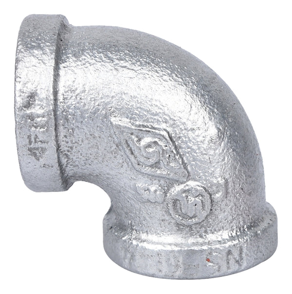 Worldwide Sourcing Elbow 90deg Galv 1/2 2A-1/2G