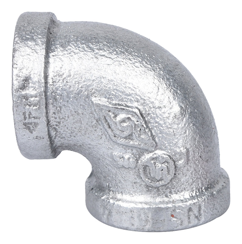 Elbow 90deg Galv 1/2