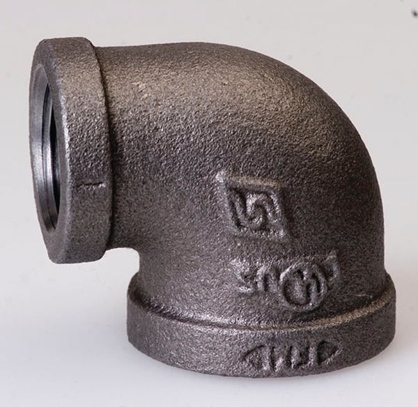 Worldwide Sourcing Elbow 90 Deg Blk Street1-1/4x1 B90R 32X25