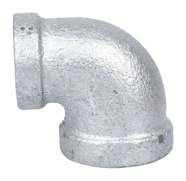Worldwide Sourcing Elbow 90 Deg Galv 3/8x1/4 PPG90R-10X8