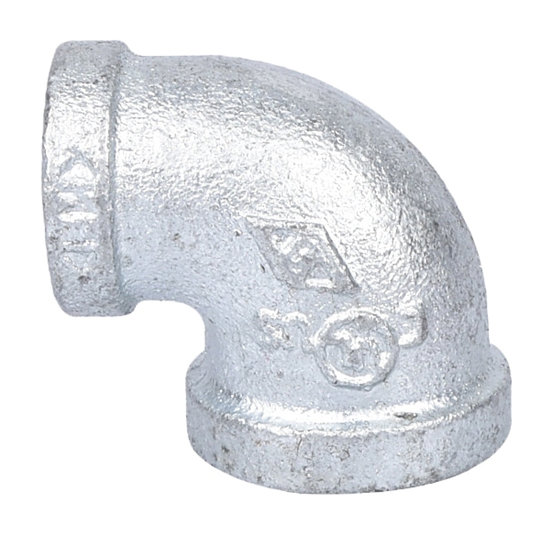 Elbow 90 Deg Galv 1/2x3/8