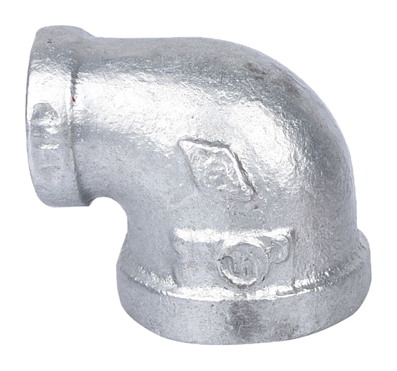 Elbow 90 Deg Galv 3/4x3/8