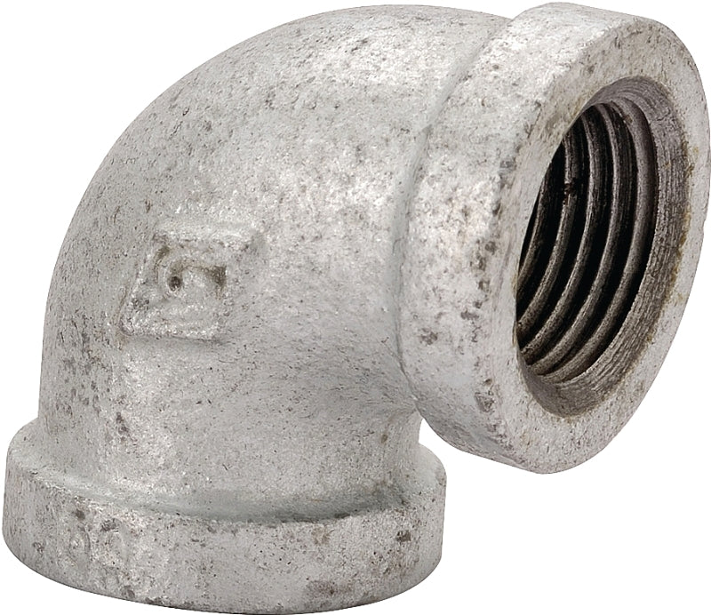 Elbow 90 Deg Galv 3/4x1/2