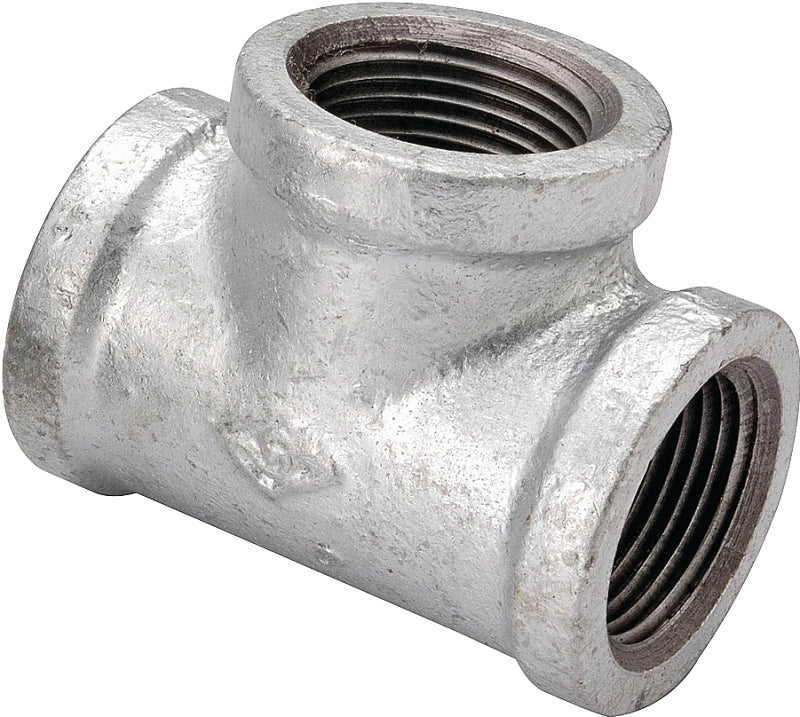 WORLDWIDE SOURCING 11A-1/8G 1/8" Galvanized Tee