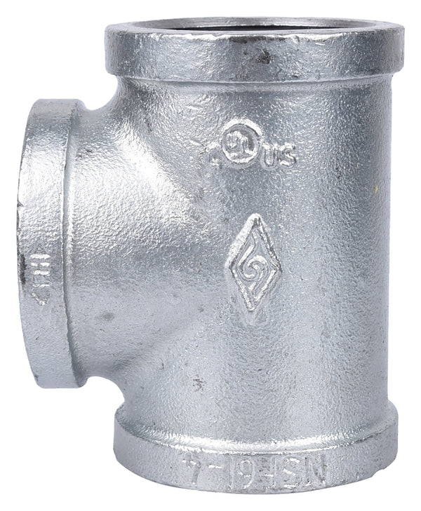 Worldwide Sourcing Tee Galvanized 2 In 11A-2G
