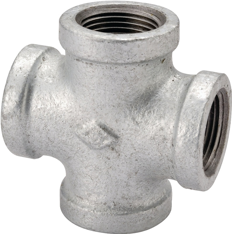 Cross Malleable Galv 1/2