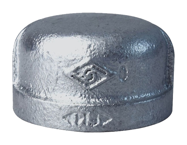 B K Mueller Worldwide Sourcing 18-1-1/4G Pipe Cap, 1-1/4 in, Threaded