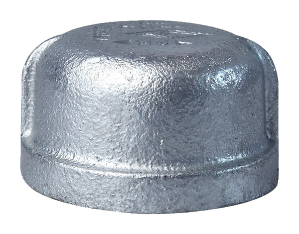 Worldwide Sourcing Cap Malleable Galv 1-1/2 18-1-1/2G