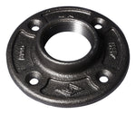 Mintcraft 1-1/2 Blk Mallble Floor Flange 27-11/2B