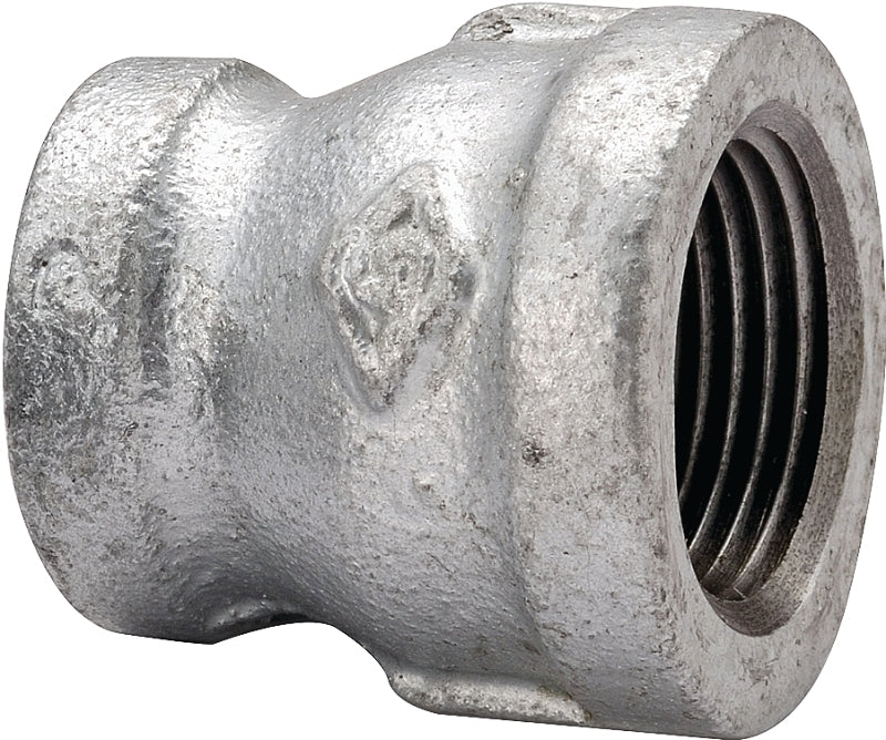 Smith-Cooper International 24-3/8X1/4G 3/8x1/4 Galvanized Coupling