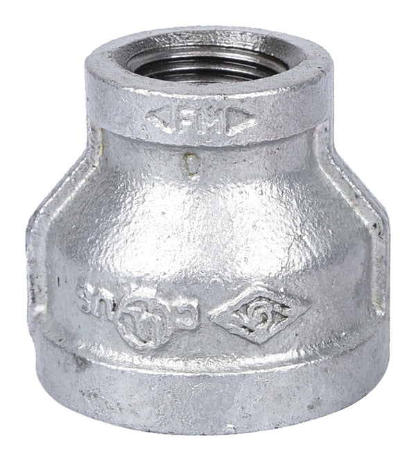 Worldwide Sourcing Coupling Galv 1x1/2 In 24-1X1/2G