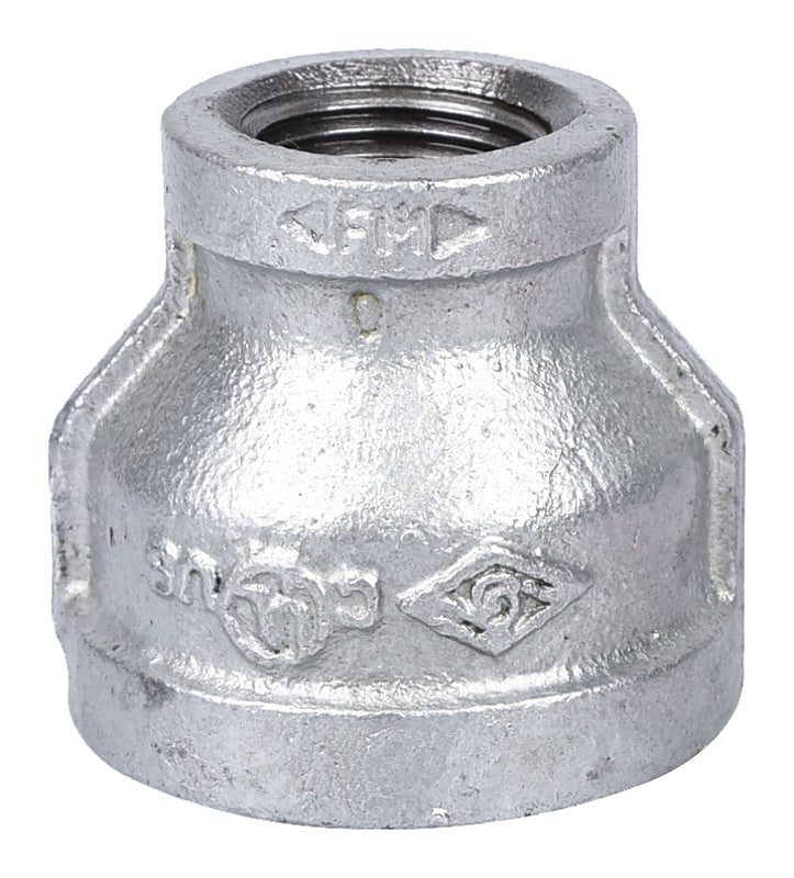 Coupling Galv 1x1/2 In