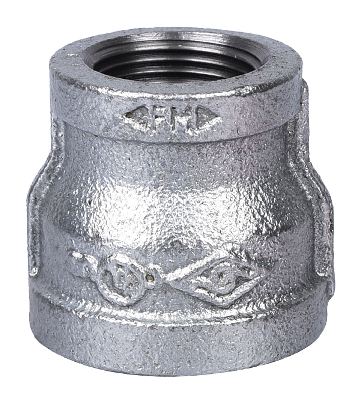 WORLDWIDE SOURCING Coupling Galv 1x3/4 in