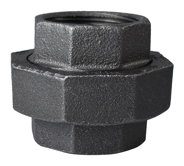 Worldwide Sourcing Joint Union Black Ground 1-1/2 34B-1-1/2B