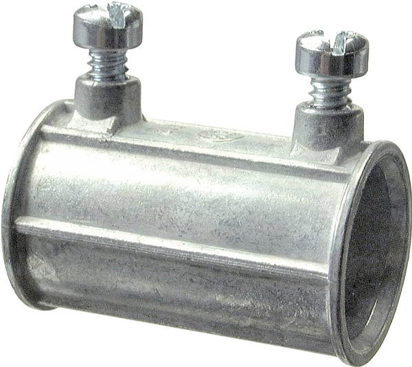 Halex Coupling Set Screw EMT in 1/2in - Case of 50 12201B