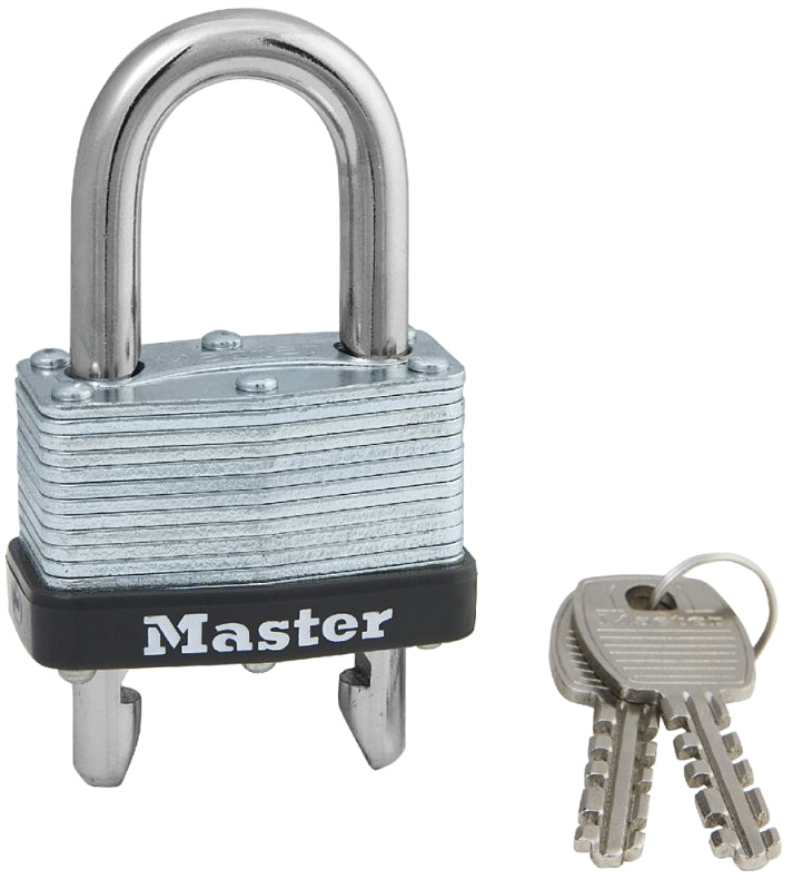 Master Lock 510D Lock with Adjustable Shackle, 1-3/4-inch
