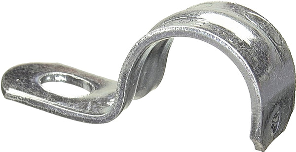 Halex 1/2in Emt 1hole Strap Steel 61505B