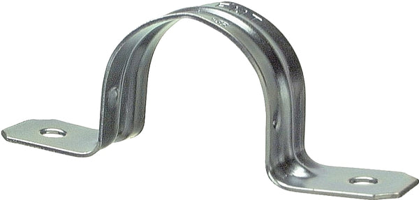 Halex 61612b 2 Hole Electrical Metallic Tubing Strap, 1-1/4"