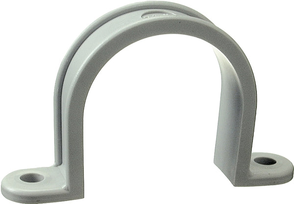 Halex Company 1-1/4In Pvc 2Hole Strap 71212B