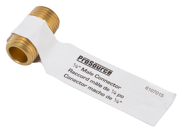 Mintcraft Prosource Ata-050 Air Hose Connector, Brass (Pack of 25)