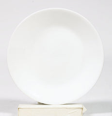 Ekco 6-3/4" Corelle Livingware Bread and Butter Plate Sold in Packs of 6, 6 pack, Winter Frost White 6003887