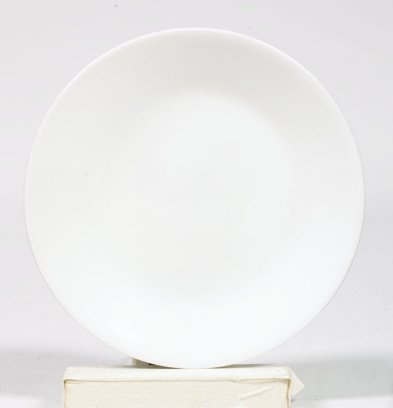 Ekco 6-3/4" Corelle Livingware Bread and Butter Plate Sold in Packs of 6, 6 pack, Winter Frost White