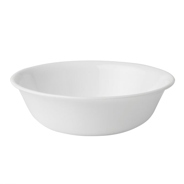 Corelle Livingware Soup/Cereal Bowl, Winter Frost White, 18-Ounce 6003905