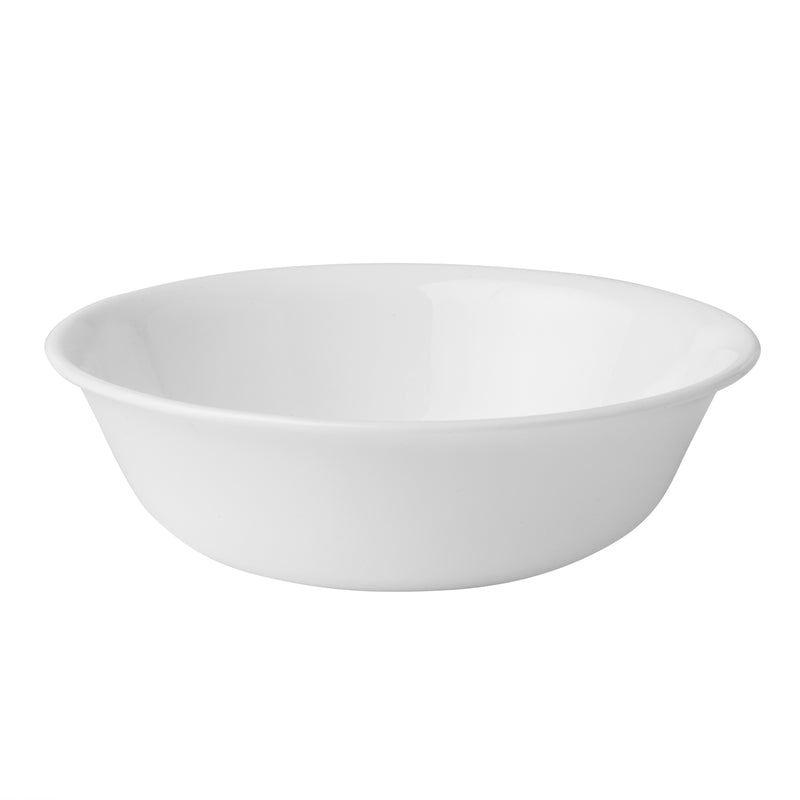 Corelle Livingware Soup/Cereal Bowl, Winter Frost White, 18-Ounce