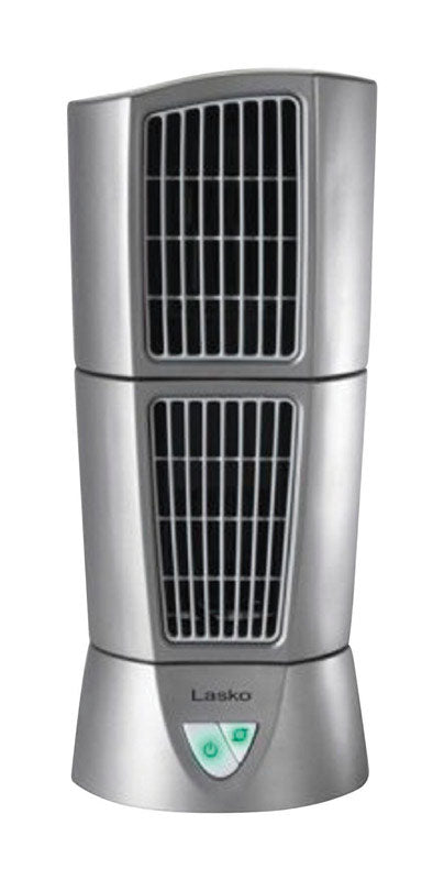 Lasko Platinum Slim Compact 6" x 14" Office Desk Desktop Wind Tower Fan 4910