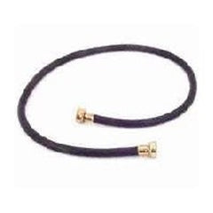Plumb Pak PP850-7 Washing Machine Hose, 5 Ft, Female, Rubber, 5', Black