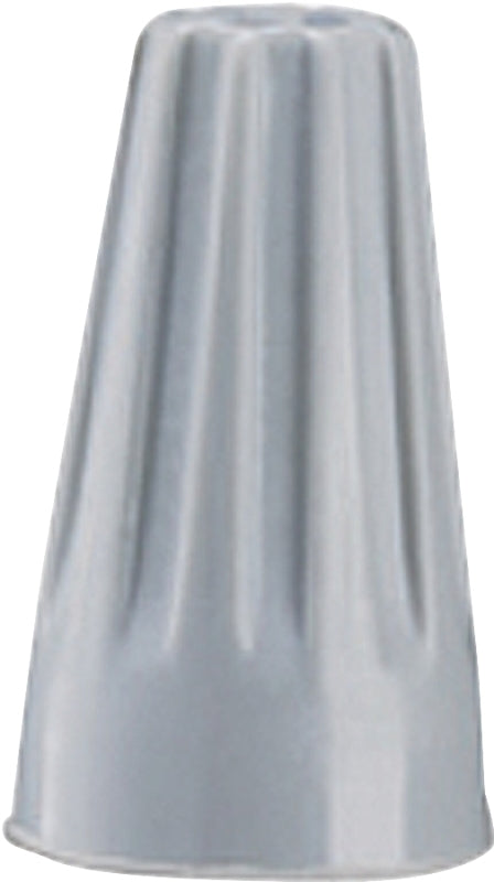 Wingguard Wire Connector, Twist-On, 22-16 AWG, Gray, Mini, 100-Pk. 10-001
