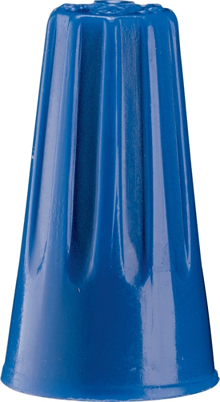 Gardner Bender Wire Connector, Twist-On, 22-14 AWG, Blue, Extra Small, 100-Pk. 10-002