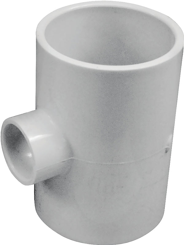 IPEX TEE PVC Slip 2X2X3/4 in 401248BC