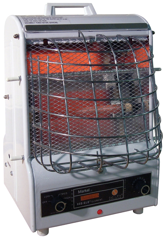 TPI Corporation 198TMC Fan Forced Portable Heater - Radiant, 1500/900/600W, 120V, Winter Heating Equipment. Heating Devices