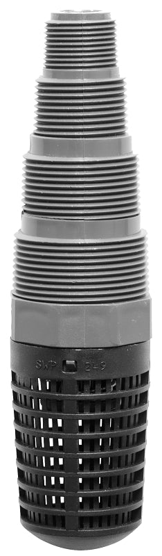 Superior Pump DECKO 99490/FV441 Foot Valve, 3/4 to 1-1/2 in Connection, Nylon Body