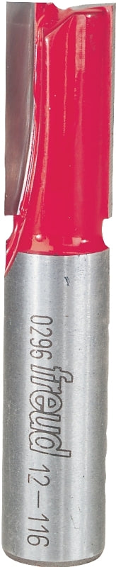 Freud 1/2" (Dia.) Double Flute Straight Bit (Double Grind) 12-116