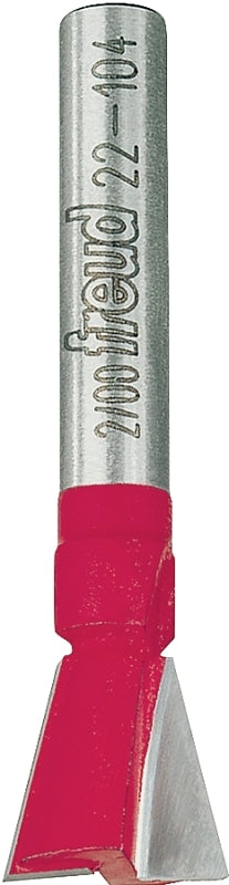 Freud 1/2" (Dia.) Dovetail Bit with 1/4" Shank (22-104)