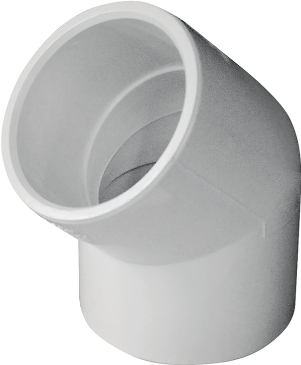 Ipex Elbow, 1-1/2 In, Slip x Slip 417015BC