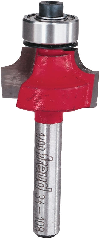 Freud 34-108 3/16" Radius Rounding Over Bit w/1/4" Shank