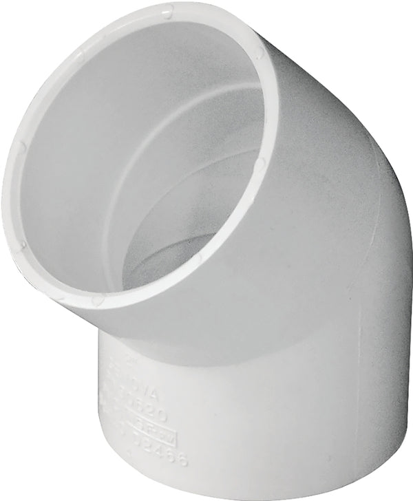 Lasco 45 Elbow 2 Slip X 2 Slip 417-020 417020BC