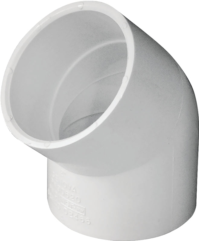 Lasco 45 Elbow 2 Slip X 2 Slip 417-020 417020BC