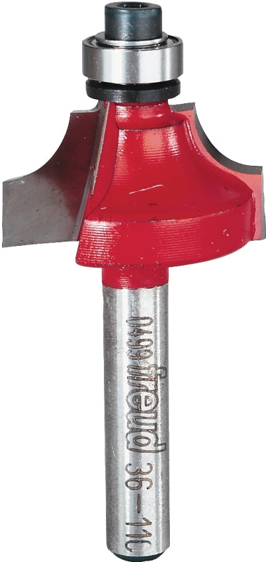 Freud 1/4" Radius Beading Bit with 1/4" Shank (Quadra-Cut) (36-110)
