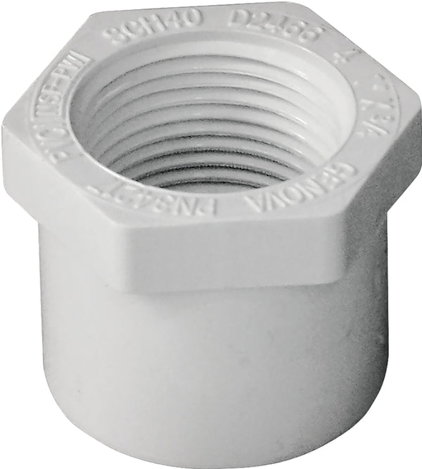 Ipex Lasco Fittings Inc 438-131 1"x3/4" Red Bushing Spxf 438131BC