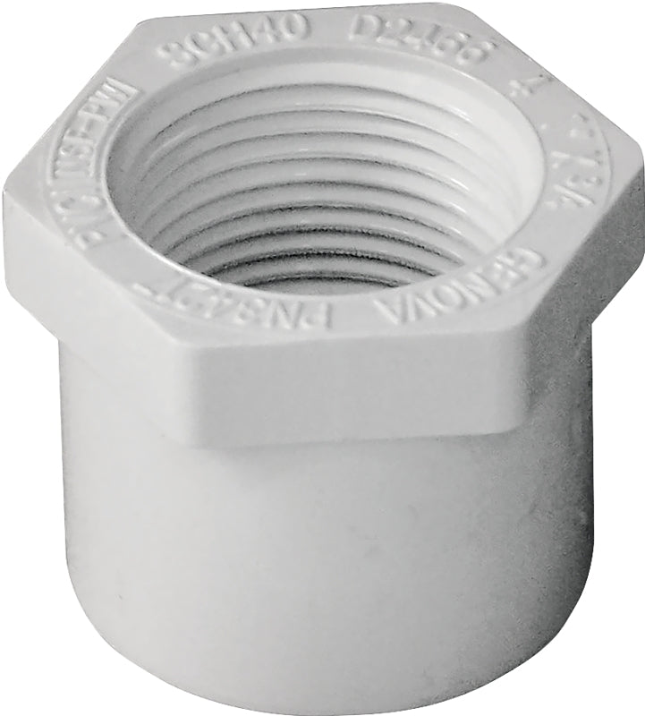 Lasco Fittings Inc 438-131 1"x3/4" Red Bushing Spxf 438131BC
