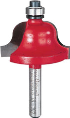 Freud 38-102: 1-3/8" (Dia.) Roman Ogee Bit with 1/4" Shank